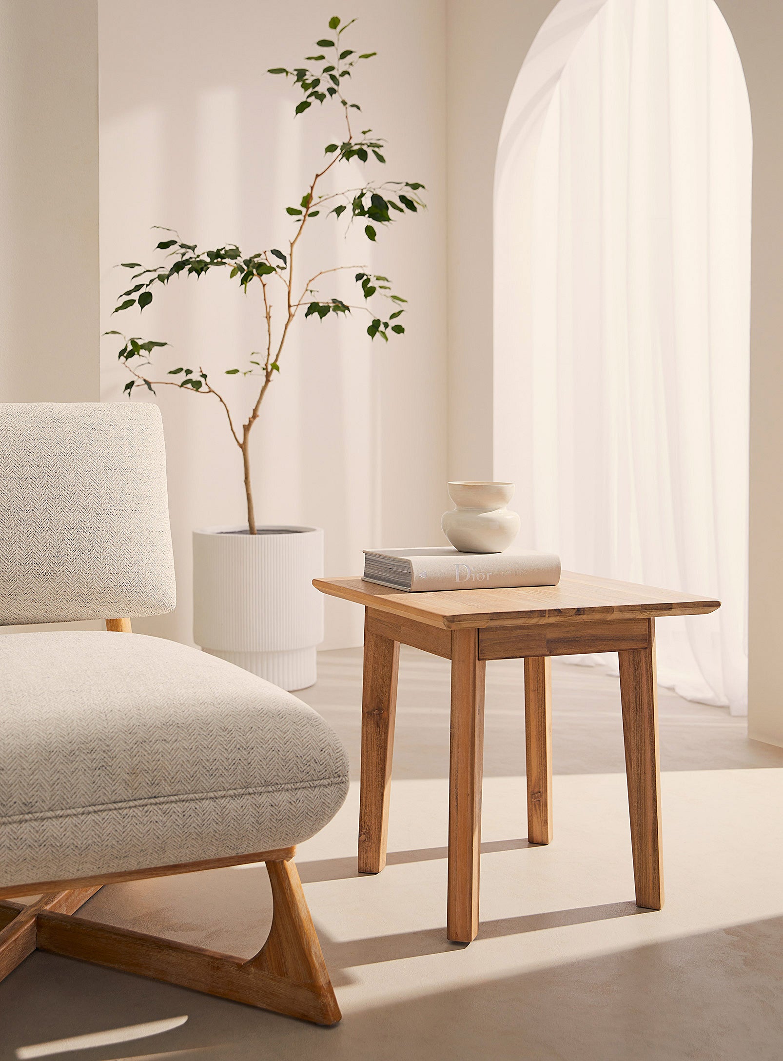 Soleil Side Table | Hoft Home