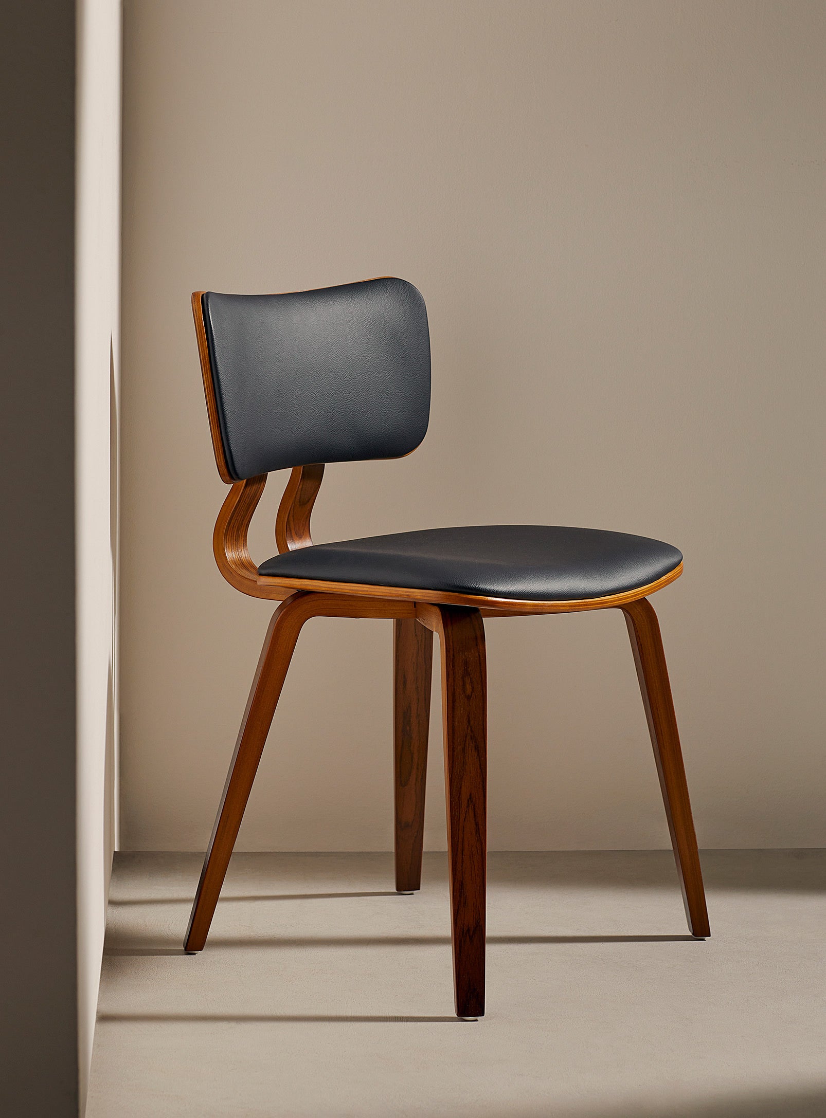 Zaki Dining Chair - Black | Hoft Home