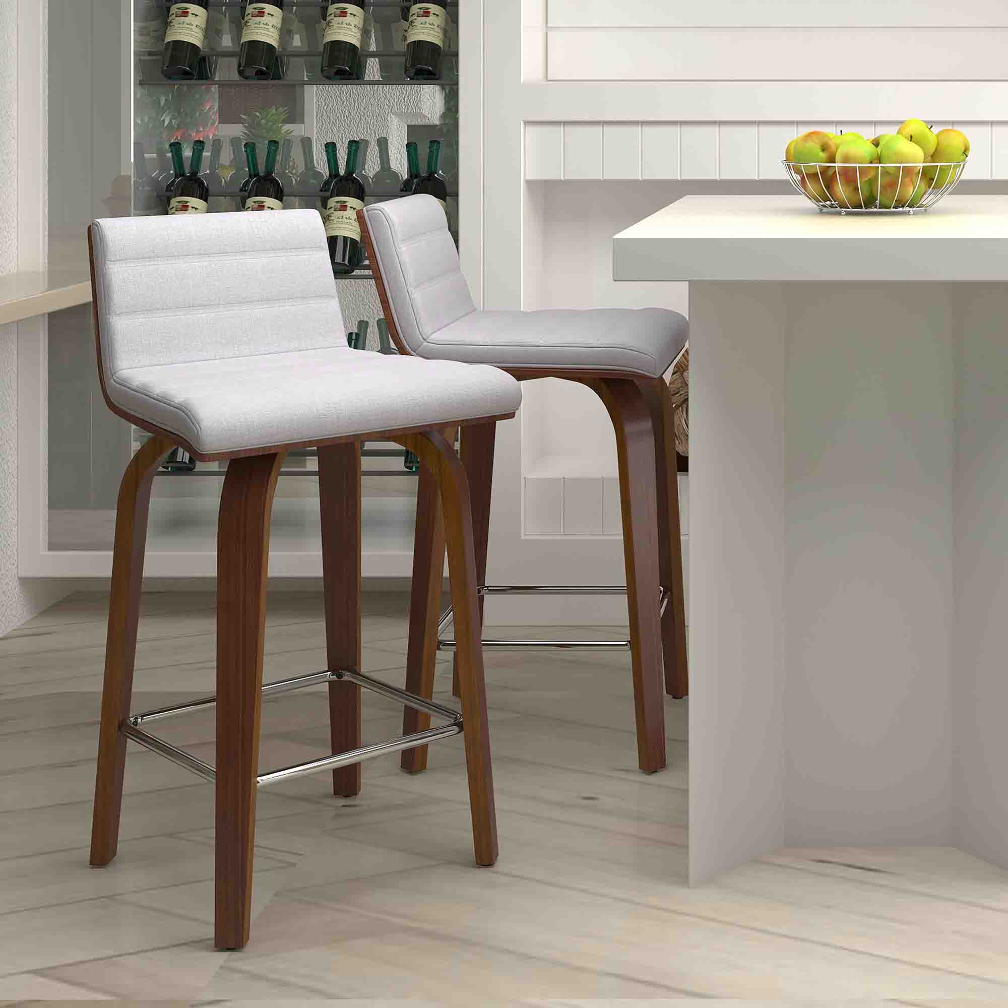 Moraunt Counter Stool - Grey - Hoft Home