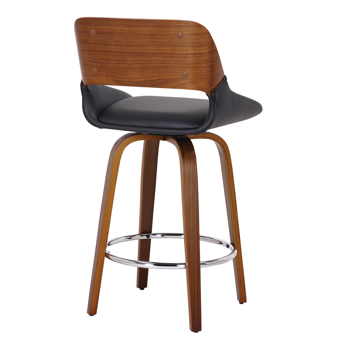 Carter Counter Stool - Black | Hoft Home