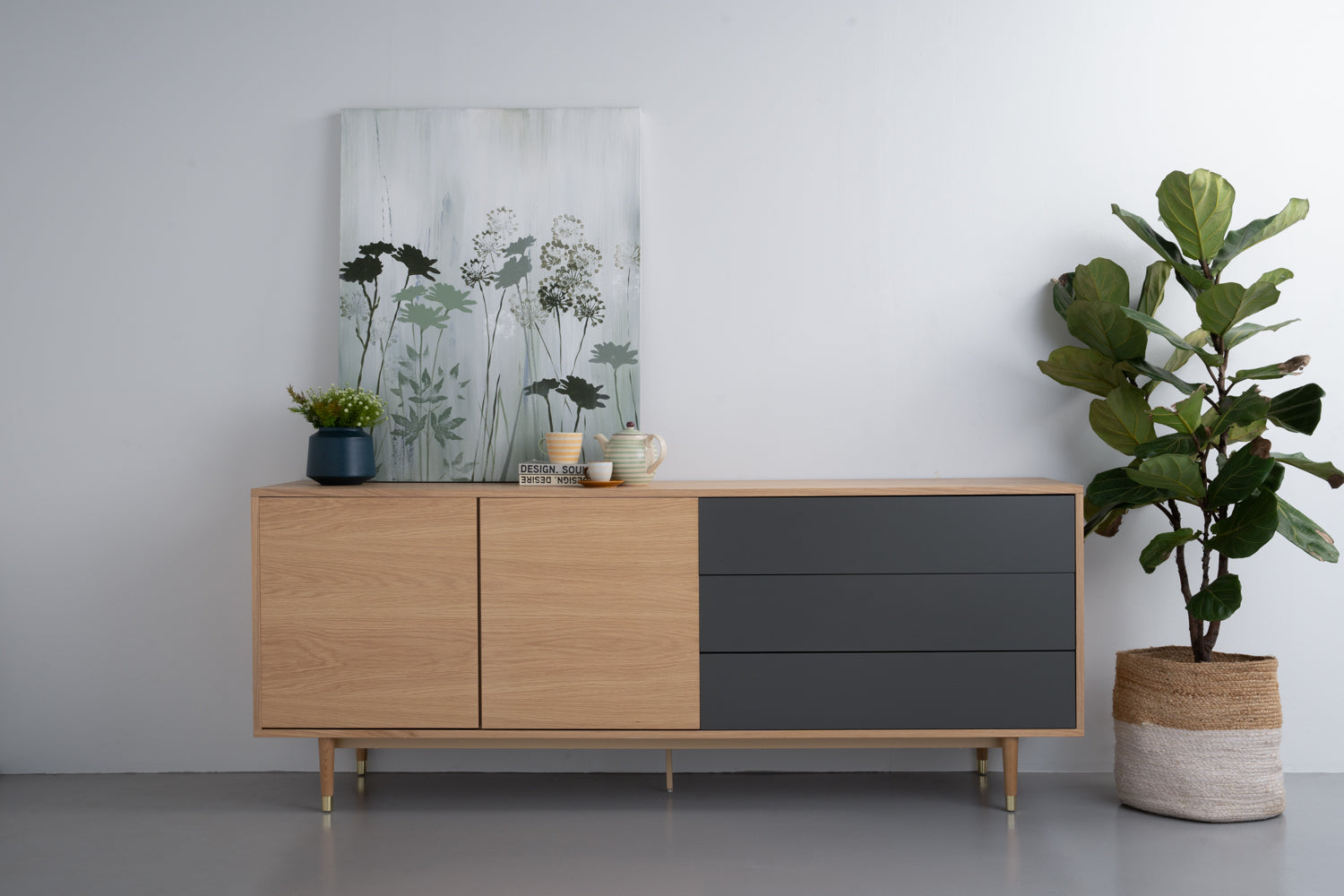 Houston Sideboard - Natural | Hoft Home