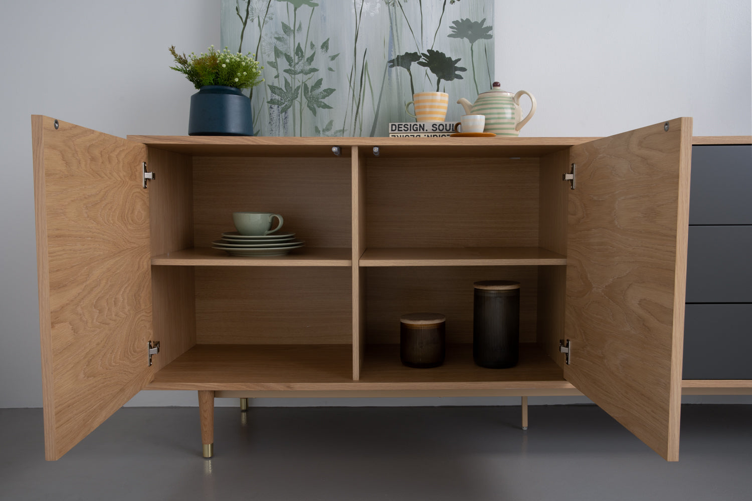 Houston Sideboard - Natural | Hoft Home