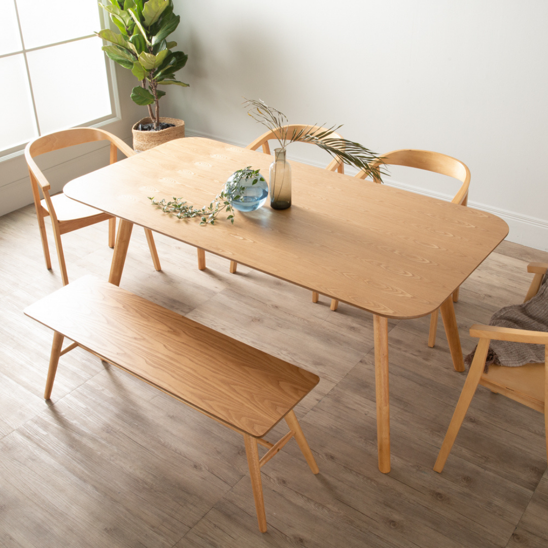 Roden Dining Table - Natural - Ifortifi Canada