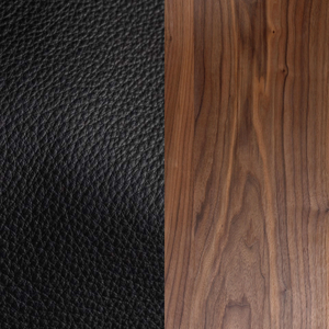 
                  
                  
                    Black
                  
                    Vegan
                  
                    Leather
                  
                    And
                  
                    Walnut
                  
                