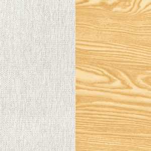 
                  
                  
                    Beige
                  
                    Polyester
                  
                    And
                  
                    Oak
                  
                